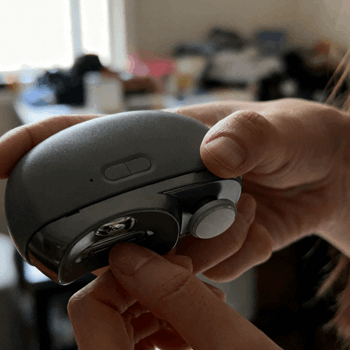 TrimZa Electric Nail Clipper customer~Emily C. – California, USA