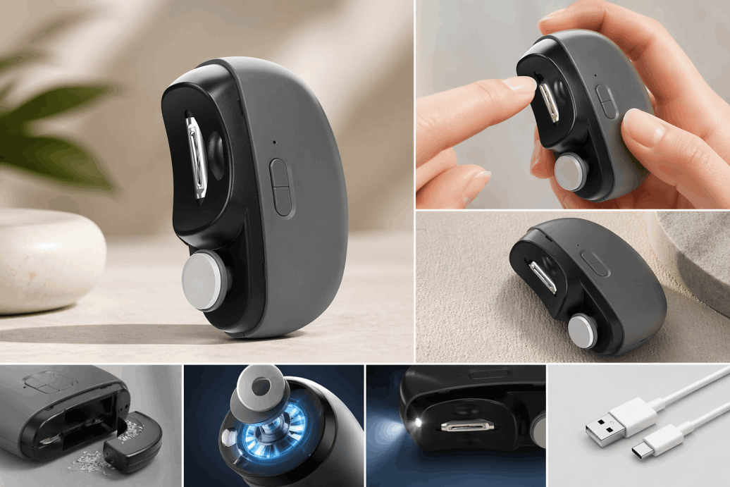 TrimZa Electric Nail Clipper