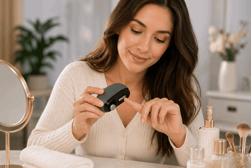 TrimZa Electric Nail Clipper
