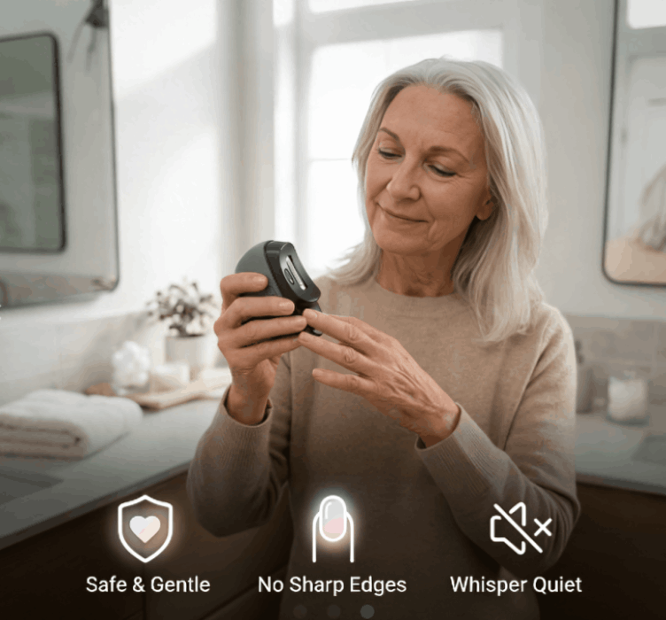 TrimZa Electric Nail Clipper